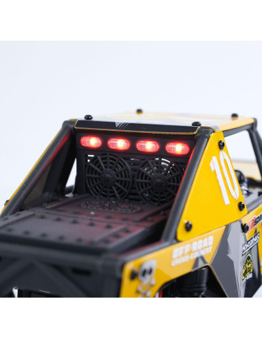 Coche RC UdiRC UCX2405PRO 1/24 4x4 Todo Terreno RTR