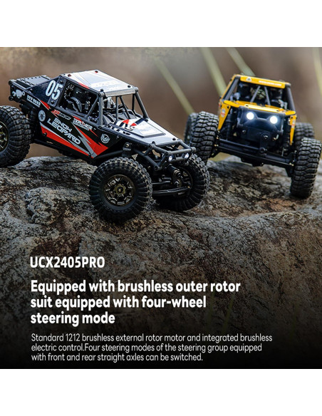 Coche RC UdiRC UCX2405PRO 1/24 4x4 Todo Terreno RTR Coche RC UdiRC UCX2405PRO 1/24 4x4 Todo Terreno RTR