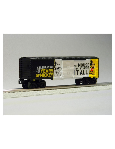 Caja de Celebración Mickey Mouse Lionel O Gauge 1823050-B Caja de Celebración Mickey Mouse Lionel O Gauge 1823050-B