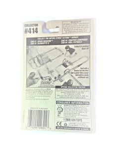 Coche de Juguete Coleccionista Hot Wheels 1999 Naranja y Cromo 2