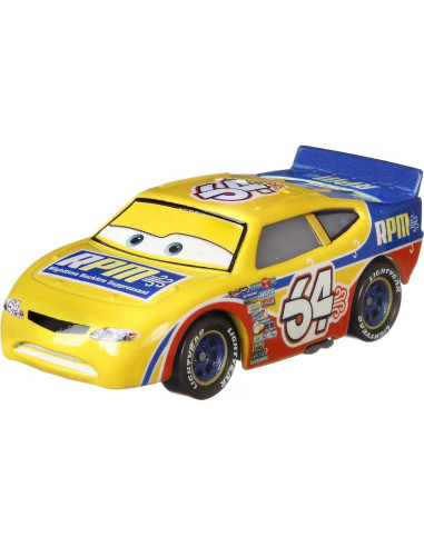 Vehículo de Juguete Disney Cars Winford Bradford 1:55