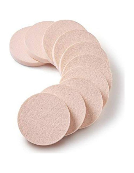 Esponjas de Maquillaje Desechables KOOBA 20pcs Hipoalergénicas Esponjas de Maquillaje Desechables KOOBA 20pcs Hipoalergénicas