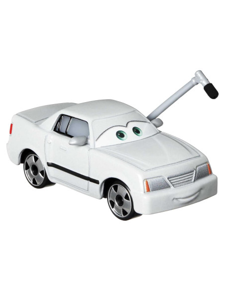 Miniatura coche Disney Pixar Cars Derek Wheeliams 1:55 Miniatura coche Disney Pixar Cars Derek Wheeliams 1:55