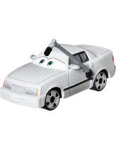 Miniatura coche Disney Pixar Cars Derek Wheeliams 1:55 2