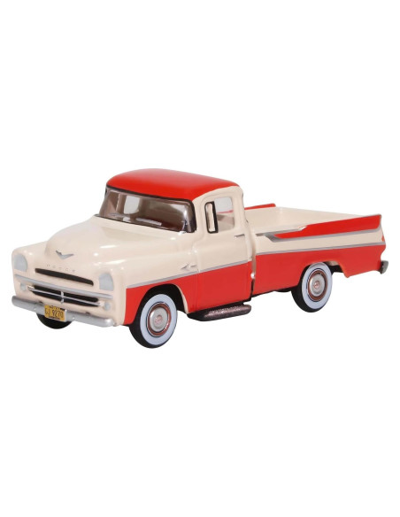 Camión Pickup Dodge D100 Sweptside 1957 Diecast 1:87 Camión Pickup Dodge D100 Sweptside 1957 Diecast 1:87