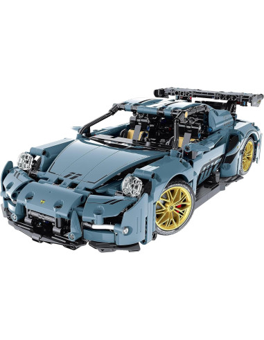 Juguete de Construcción DAKOTT Supercoche 1:14 1221 Piezas
