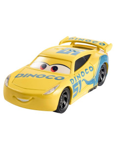 Vehículo a Escala 1:55 Disney Pixar Cars Dinoco Cruz Ramirez