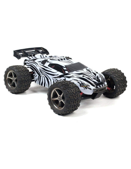 Cuerpo RC 1/16 SummitLink Estilo Cebra Pintado Cuerpo RC 1/16 SummitLink Estilo Cebra Pintado