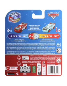 Cambiadores de Color Disney Cars Rayo McQueen 1:55 2