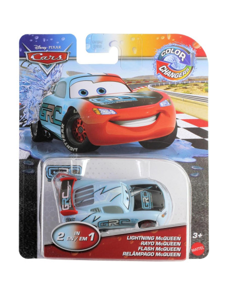 Cambiadores de Color Disney Cars Rayo McQueen 1:55 Cambiadores de Color Disney Cars Rayo McQueen 1:55