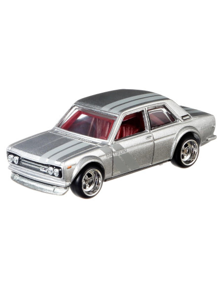 Auto a Escala 1:64 Datsun Blue Bird 510 Hot Wheels Auto a Escala 1:64 Datsun Blue Bird 510 Hot Wheels