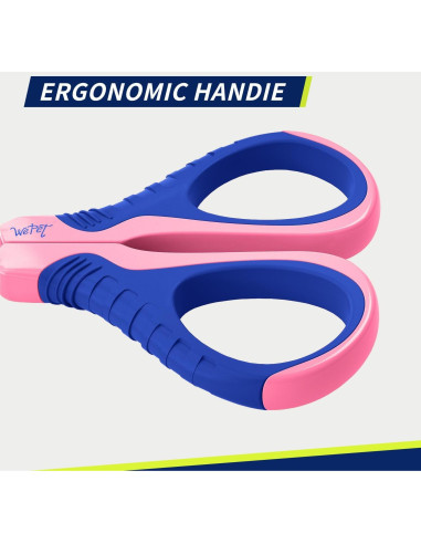Cortauñas Profesional WePet para Mascotas Pequeñas Rosa/Azul
