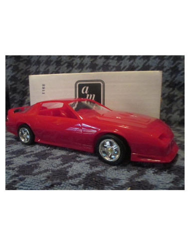 Modelo de Coche AMT/Ertl Camaro Z28 1992 Escala 1:25 Rojo