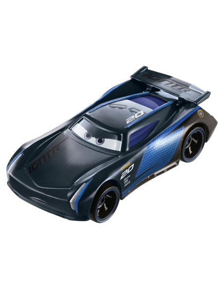 Vehículo Cambiador de Color Disney Pixar Cars Jackson Storm 1:55 Vehículo Cambiador de Color Disney Pixar Cars Jackson Storm 1:55