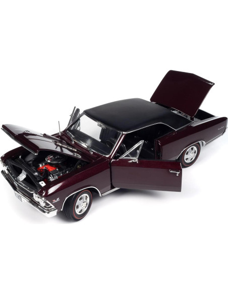 Diecast 1:18 Chevrolet Chevelle SS396 1966 Round 2 Diecast 1:18 Chevrolet Chevelle SS396 1966 Round 2