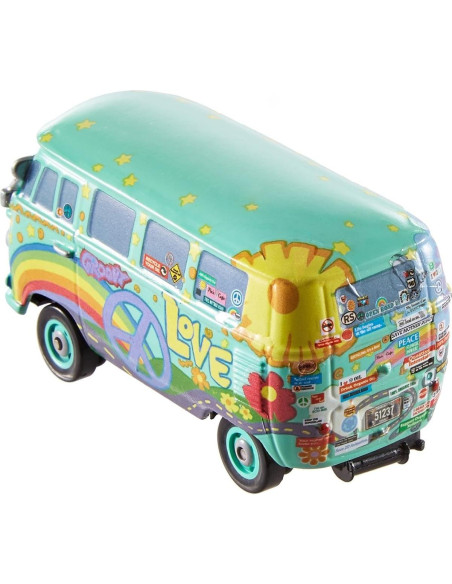 Vehículo de metal Fillmore Disney Cars 3 4,14x13,97cm Vehículo de metal Fillmore Disney Cars 3 4,14x13,97cm