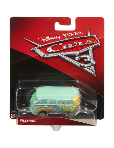Vehículo de metal Fillmore Disney Cars 3 4,14x13,97cm