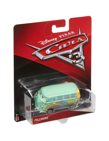 Vehículo de metal Fillmore Disney Cars 3 4,14x13,97cm