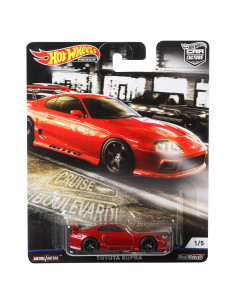 Vehículo a Escala 1:64 Toyota Supra Hot Wheels Colección