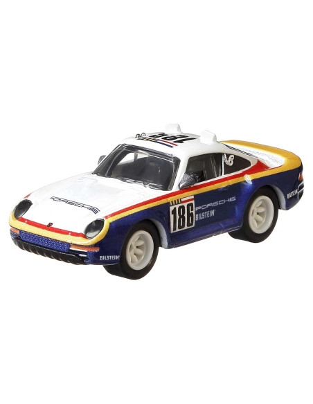 Auto a Escala 1:64 Porsche 959 Hot Wheels Colección Premium Auto a Escala 1:64 Porsche 959 Hot Wheels Colección Premium
