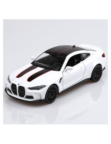 Coche de Fundición BMW M4 CSL 1:36 Retroceso - TOKAXI