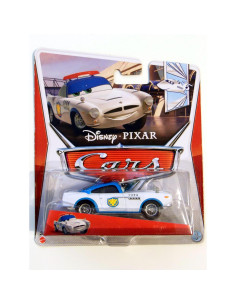 Auto de Juguete Cars Finn Guardia de Seguridad 1:55 Action 2