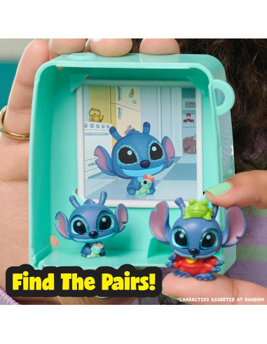 Figuras Coleccionables Disney Doorables Just Play 4 Piezas