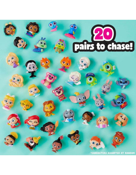 Figuras Coleccionables Disney Doorables Just Play 4 Piezas Figuras Coleccionables Disney Doorables Just Play 4 Piezas