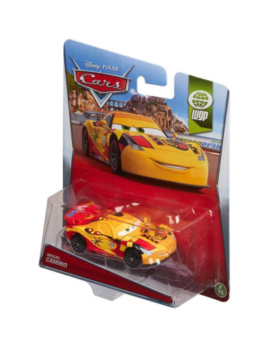 Vehículo de metal fundido Disney Pixar Cars Miguel Camino 1:55