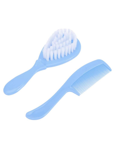 Set de Peine y Cepillo SUPVOX para Bebés - Suave y Duradero