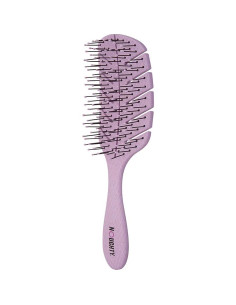 Cepillo Desenredador Noughty El Púrpura Ecológico para Cabello 2