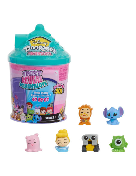 Figuras Coleccionables Disney Doorables Squish'Alots Serie 1 - Just Play Figuras Coleccionables Disney Doorables Squish'Alots Serie 1 - Just Play