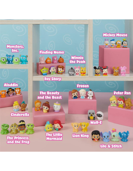 Figuras Coleccionables Disney Doorables Squish'Alots Serie 1 - Just Play Figuras Coleccionables Disney Doorables Squish'Alots Serie 1 - Just Play