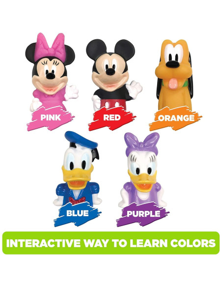 Títeres de dedo Disney Mickey Mouse y amigos - 5 personajes Títeres de dedo Disney Mickey Mouse y amigos - 5 personajes