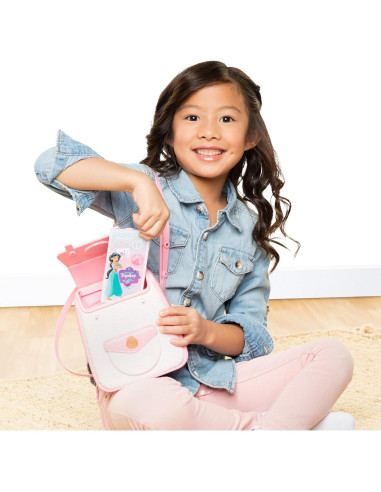 Mochila de Viaje Elegante Disney con Accesorios para Niñas