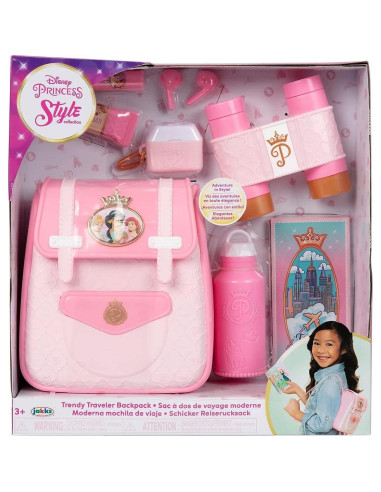 Mochila de Viaje Elegante Disney con Accesorios para Niñas