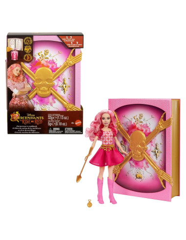 Set de Juego Mattel Disney Descendants Libro de Cocina