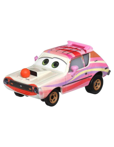Coche Die-Cast Disney Cars Greebles 1:55 Mattel Coche Die-Cast Disney Cars Greebles 1:55 Mattel