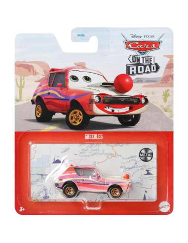 Coche Die-Cast Disney Cars Greebles 1:55 Mattel