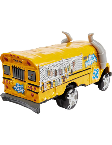 Vehículo Juguete Disney Cars Miss Fritter 1:55 Mattel Vehículo Juguete Disney Cars Miss Fritter 1:55 Mattel