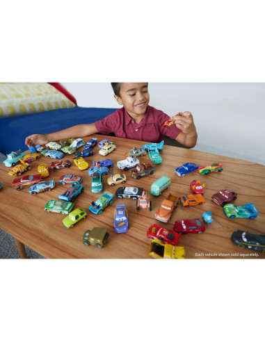 Vehículo Juguete Disney Cars Miss Fritter 1:55 Mattel