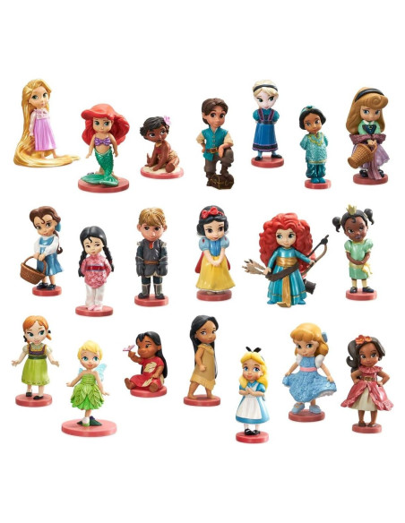 Conjunto de Figuras Disney Store 20 Piezas Interactivas Conjunto de Figuras Disney Store 20 Piezas Interactivas
