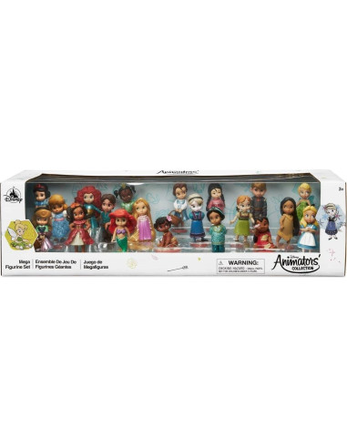 Conjunto de Figuras Disney Store 20 Piezas Interactivas
