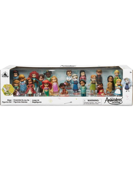 Conjunto de Figuras Disney Store 20 Piezas Interactivas Conjunto de Figuras Disney Store 20 Piezas Interactivas