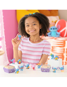 Figuras Coleccionables Disney Stitch 2-Pack Just Play 5 cm 2