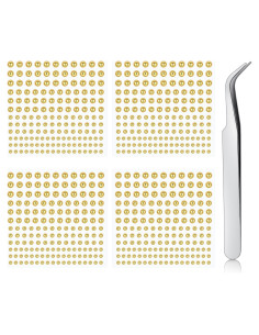 Anillo de Labio Falso QWALIT - 54 Piezas de Piercings Adhesivos