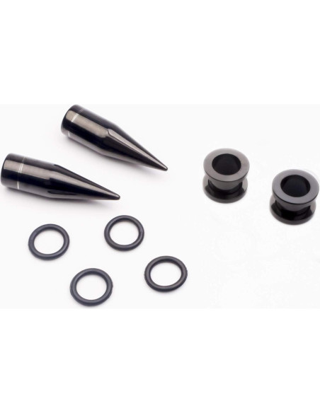 Kit de Estiramiento de Orejas 36 Piezas CABBE KALLO Acero Inoxidable Kit de Estiramiento de Orejas 36 Piezas CABBE KALLO Acero Inoxidable