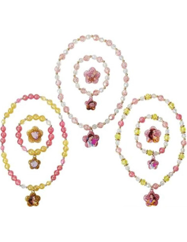 Conjunto de Joyería Disney Belle LUV HER 9 Piezas para Niñas