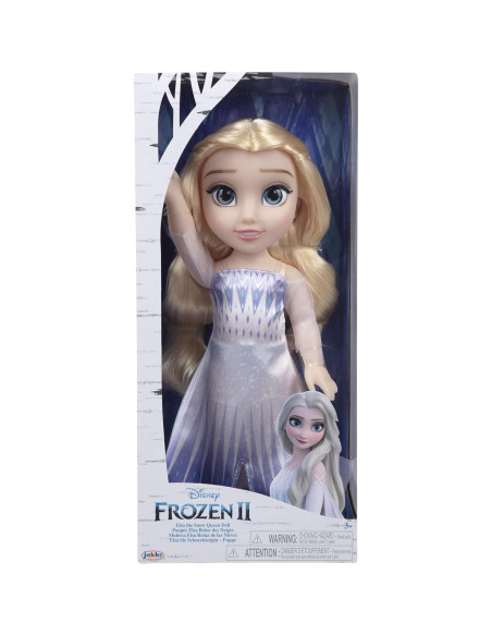 Muñeca Elsa Frozen 2 Jakks 35,56 cm Reina de Nieve Muñeca Elsa Frozen 2 Jakks 35,56 cm Reina de Nieve