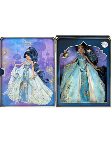 Muñeca Jasmine Deluxe 30 Aniversario Disney 27,94 cm